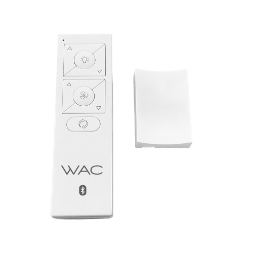 WAC Smart Fans WAC-RC20 6-Speed Ceiling Fan Wireless Bluetooth Remote Control with Wall Cradle