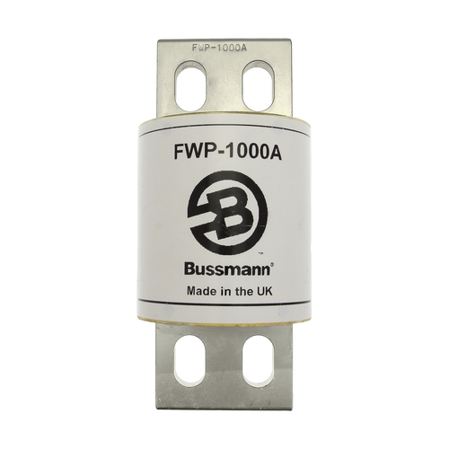 Bussmann FWP-1000 Eaton Series High-Speed Fuse, Non-Indicating