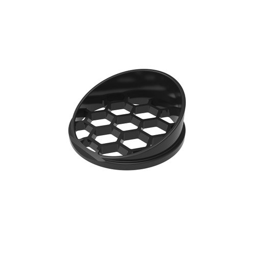 WAC Lighting Snap-on Honeycomb Louver Glare Control for WAC Landscape Lighting Mini Accent Light