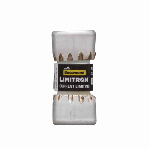Bussmann JJN-10 Eaton series JJN fuse, Current-limiting very fast acting fuse, VFD line protection, 10 A, Class T, Non-indicating, Ferrule end x ferrule end, 200 kAIC at 300 V, Standard, 10, 300 V
