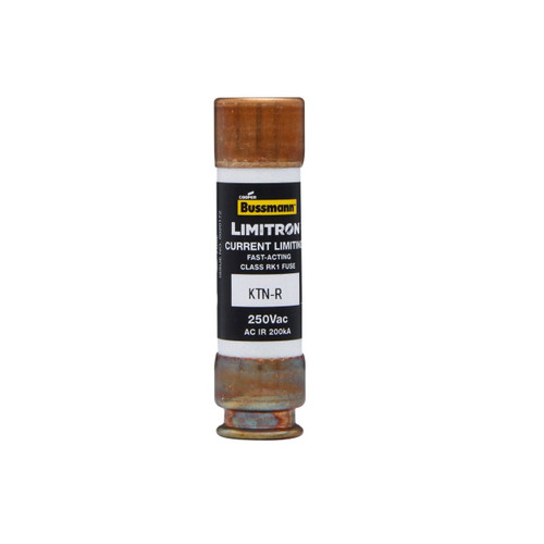 Bussmann KTN-R-45 Eaton series KTN-R fuse, LIMITRON Fast-acting fuse, Panelboards, 45 A, 1, Class RK1, Non-indicating, Standard, 250 V
