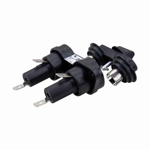 Bussmann HPS2 Eaton series HPS panel mount fuse holder, 1/4 In Quick Connect Terminal