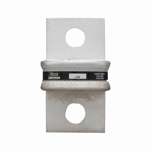 Bussmann JJN-700 Eaton series JJN fuse, Current-limiting very fast acting fuse, VFD line protection, 700 A, Class T, Non-indicating, Bolted blade end x bolted blade end, 100 kAIC at 170 Vdc,200 kAIC at 300 V, Standard, 1, 300 V, 170 Vdc