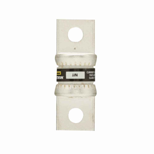 Bussmann JJN-80 Eaton series JJN fuse, Current-limiting very fast acting fuse, VFD line protection, 80 A, Class T, Non-indicating, Bolted blade end x bolted blade end, 20 kAIC at 160 Vdc,200 kAIC at 300 V, Standard, 5, 300 V, 160 Vdc Bussmann JJN-80 Eaton series JJN fuse, Current-limiting very fast acting fuse, VFD line protection, 80 A, Class T, Non-indicating, Bolted blade end x bolted blade end, 20 kAIC at 160 Vdc,200 kAIC at 300 V, Standard, 5, 300 V, 160 Vdc