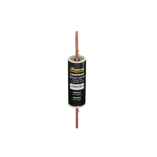 Bussmann KTN-R-90 Eaton series KTN-R fuse, LIMITRON Fast-acting fuse, Panelboards, 90 A, 1, Class RK1, Non-indicating, 100 kAIC at 250 Vdc,200 kAIC at 250 Vac, Standard, 250 V, 250 Vdc