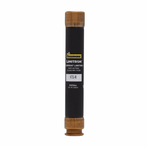 Bussmann KTS-R-1 Eaton series KTS-R fuse, LIMITRON Fast-acting fuse, Panelboards, 1, Class RK1, Non-indicating, 200 kAIC at 600 Vac, Standard, 600 V