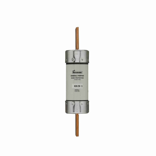 Bussmann NON-125 Eaton series NON fuse, Supplemental one-time fuse, Non current limiting, Light duty circuit locations, 125 A, Class H, Non-indicating, Blade end x blade end, 10 kAIC at 250 Vac, Standard, 1, 250 V, 125 Vdc