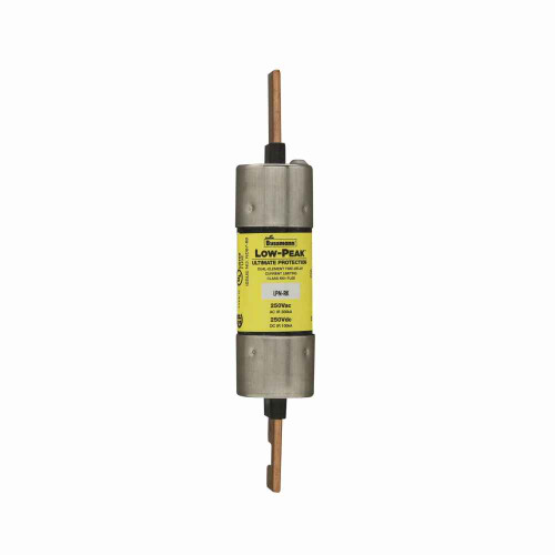 Bussmann LPN-RK-70SP-TP Eaton Series LPN-RK Fuse, Low Peak Fuse, Current-Limiting, time delay, 70 A, 250 Vac, 250 Vdc, 300 kAIC at 250 Vac, 100 kAIC at 250 Vdc interrupt rating, Class RK1, Tin plated Blade end X blade end connection