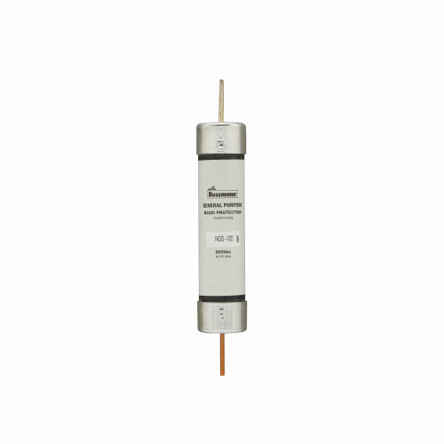 Bussmann NOS-75 Eaton series NOS fuse, Supplemental one-time fuse, Non current limiting, Light duty circuit locations, 75 A, Class H,Class K5, Non-indicating, 10 kAIC at 600 Vac, Standard, 5, 600 V