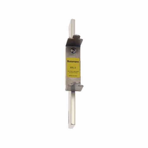 Bussmann SDL-2 Eaton series NH bases neutral link, 690V, 400A, Non Indicating, Silver