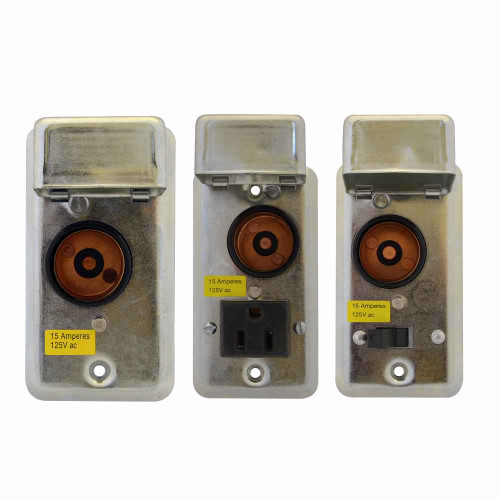 Bussmann TB100-02QC4 Eaton TB100 series panel mount terminal block connector, Breakdown voltage 3600V, 0.375 in. spacing, 300V, 30A, Terminal Block, Two-pole, Black - TB100-02QC4