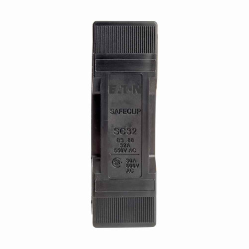 Bussmann SC32P Eaton series low voltage British standard fuse holder, 32A, fuse accessory - SC32P