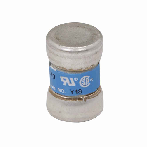 Bussmann TPS-B-30 Eaton series TPS telecommunication fuse, 170 Vdc, 30A, 100 kAIC, Non Indicating, Current-limiting, Non-indicating, Glass melamine tube, Silver-plated brass ferrules