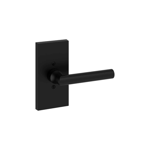 Baldwin R052 Tube Lever & Contemporary 5" Rose - Passage