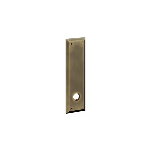 Baldwin Estate R035 Beveled Rectangular Rose Passage