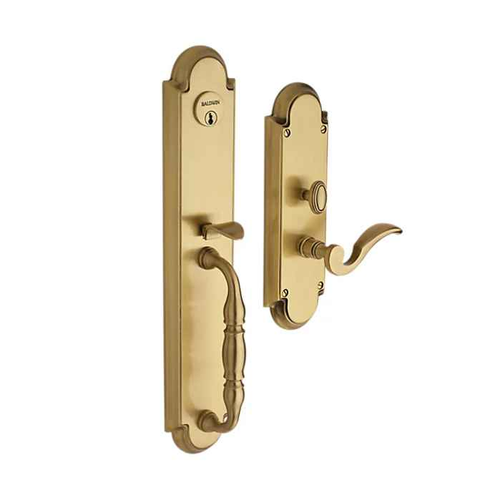 Baldwin 6544-LENT Left Hand Hamilton Single Cylinder Entry Mortise Trim