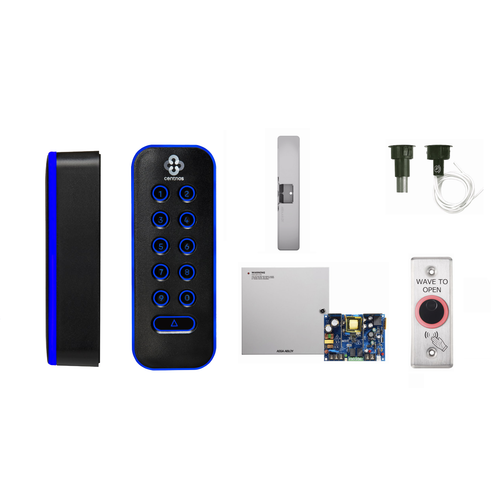 CENTRIOS Smart Reader Kit Bundle, Includes CER Keypad/Reader,Alarm Controls NTB-3, Securitron AQD2 Power Supply, Securitron DPS