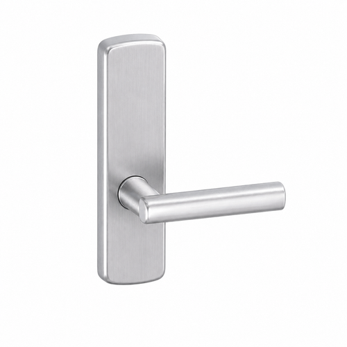 Von Duprin Grade 1 Lever Trim, Passage Function, Latitude Lever with Escutcheon