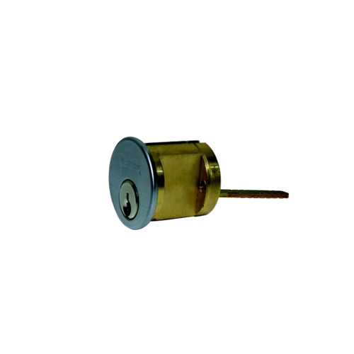 Detex RC65 Rim Cylinder with Schlage C Keyway for Exit Device Applications