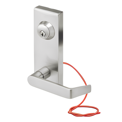SDC SPECTRA S6000 Electrified Replacement Trim, Satin Stainless Steel Finish