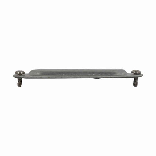 Crouse-Hinds 580G Eaton series Condulet Form 8 cover with integral gasket, Sheet steel, 1-1/2"