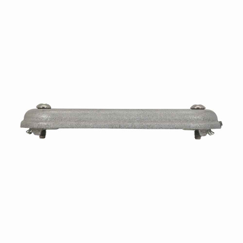 Crouse-Hinds 970F Eaton series Condulet Form 7 wedge nut cover, Feraloy iron alloy, 3-1/2" or 4"