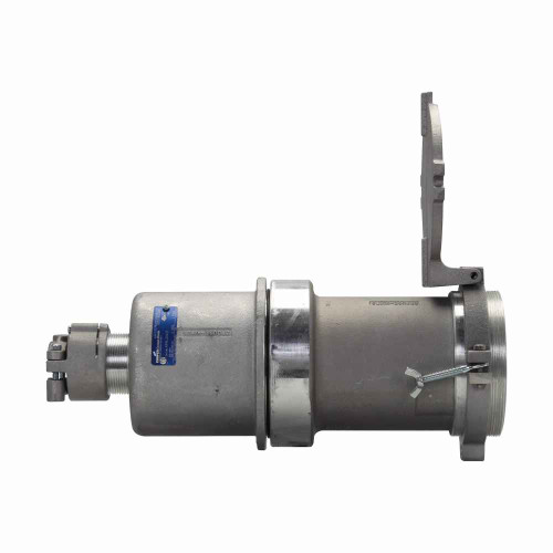 Crouse-Hinds APR404210 Eaton series Arktite APR connector, 400A, 2.5-3.0", Three-wire, four-pole, 50-400 Hz, Style 2, Copper-free aluminum, 600 Vac/250 Vdc, 1.25"