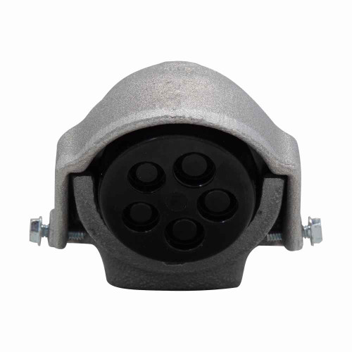 Crouse-Hinds CF690 Eaton series F series service entrance head replacement cover, Copper-free aluminum, 1-1/2" diameter