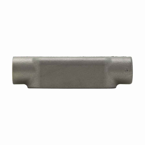 Crouse-Hinds C68 Eaton series Condulet Form 8 conduit outlet body, Feraloy iron alloy, C shape, 2"