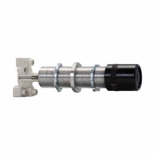 Crouse-Hinds EMP K5 Eaton series EMP external locking ring with internal sleeve locknut, Used with EMP0090, EMP0098 illuminated pushbuttons