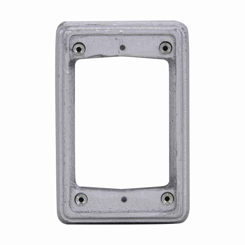Crouse-Hinds EXF21 Eaton series EXF cover extension, 2-1/2" exterior depth, Single-gang