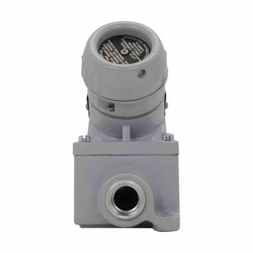 Crouse-Hinds ENRB21201 M4 Eaton series Ark-Gard ENR Premier receptacle assembly, 20A, Single cover, 50-400 Hz, Copper-free aluminum, 5-20R, Single-gang , Group B rating, Dead end, 3/4", 125 Vac