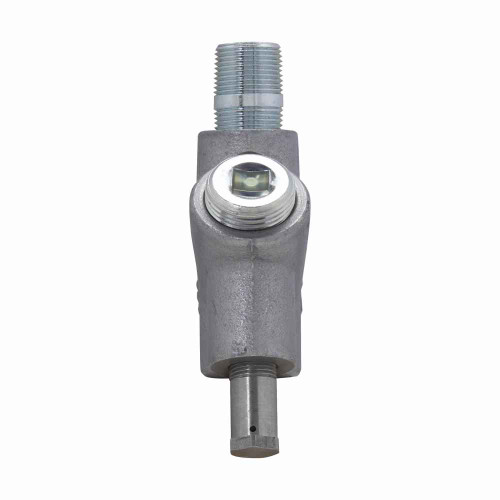 Crouse-Hinds EYD26 Eaton series EYD conduit sealing fitting with drain, Male and female, Feraloy iron alloy and/or ductile iron, Vertical only, 3/4"