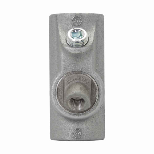 Crouse-Hinds EYD5 SA Eaton series EYD conduit sealing fitting with drain, Female, Copper-free aluminum, Vertical only, 1-1/2"