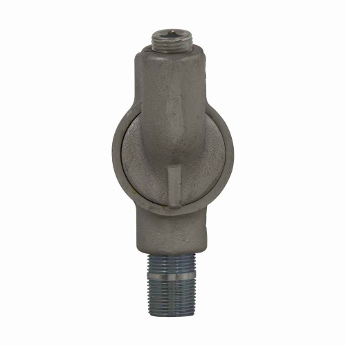 Crouse-Hinds EZS76 Eaton series EZS conduit sealing fitting, Male and female, Feraloy iron alloy and/or ductile iron, Any angle, 2-1/2"