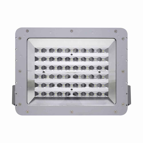 Crouse-Hinds FMVA15LCY-UNV1-76-S891 Eaton series Champ FMVA LED floodlight, Cool white, Dimmable driver, 3/4" entry, 450W equivalent, Diffused glass lens, 15000 lumens, 139 lm/W, Die cast aluminum, Yoke mount, 100-277 Vac, 108-250 Vdc, 108W, 7x6 opti
