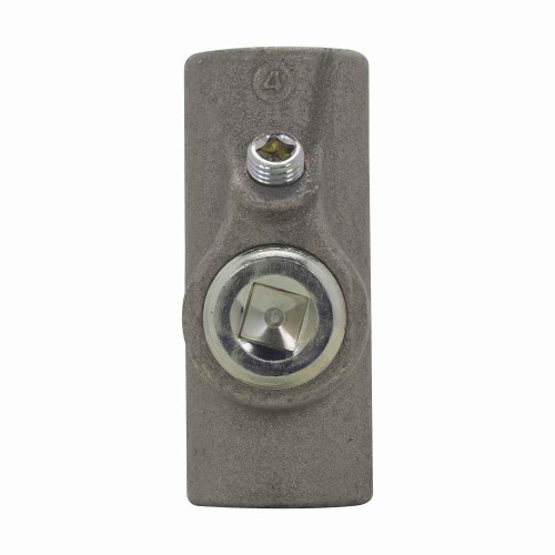 Crouse-Hinds EYSX2 SA Eaton series EYSX expanded fill sealing fitting, Female, Copper-free aluminum, Vertical or horizontal, 3/4"