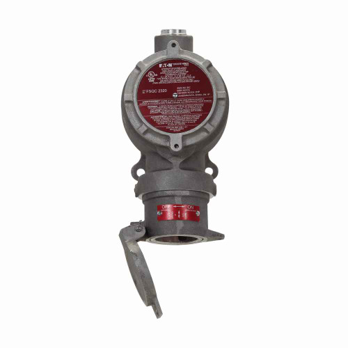 Crouse-Hinds FSQ:8309B Eaton series Arktite FSQC receptacle interior, Used with FSQA, FSQC, FSQD and FSQX 233 and 333 receptacles