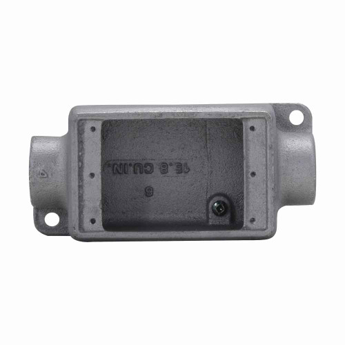 Crouse-Hinds FSC2 SA Eaton series Condulet FS device box, Shallow, Die cast aluminum, Single-gang, C shape, 3/4"