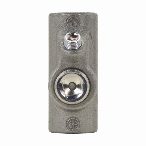 Crouse-Hinds EYS71 Eaton series EYS conduit sealing fitting, Female, Feraloy iron alloy and/or ductile iron, Vertical or horizontal, Group B rated, 2-1/2"