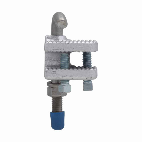 Crouse-Hinds LCCF9 Eaton series LCCF cable tray conduit clamp, Cast iron, 3-1/2", For use with inside rail tray