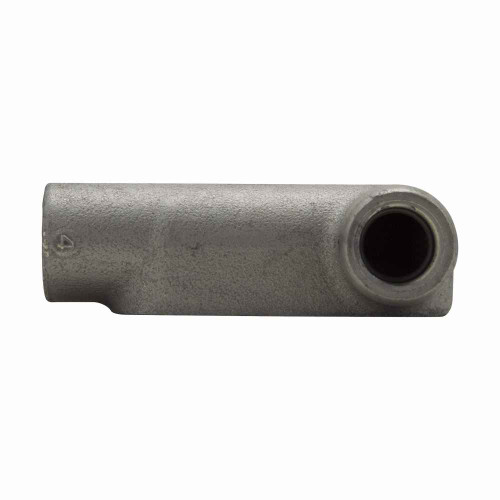 Crouse-Hinds LR87 SA Eaton series Condulet Form 7 conduit outlet body, Copper-free aluminum, LR shape, 3"