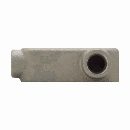 Crouse-Hinds LR889 Eaton series Condulet Mark 9 conduit outlet body, Copper-free aluminum, LR shape, 3"