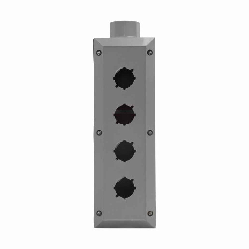 Crouse-Hinds NCDC22 Eaton series NCD enclosure, 2, Must be used with MSR1 or MSR2 suffix, Through feed, 3/4"
