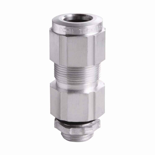 Crouse-Hinds TECK150 11S Eaton series TECK cable gland, TECK armoured cable, Armoured gland, Steel, Outer sheath min/max: 1.70-1.96", General purpose, 1-1/2" NPT, Armor range min/max: 1.59-1.88"