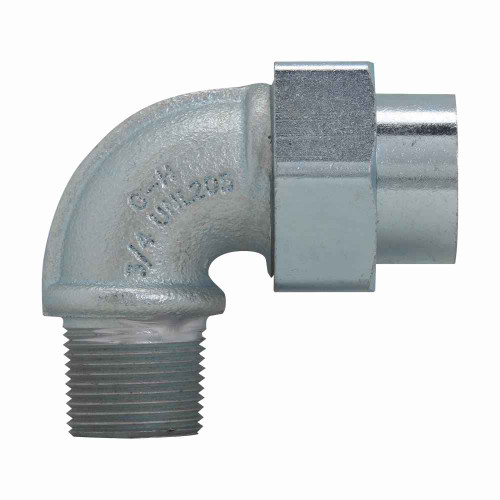Crouse-Hinds UNL205 SA Eaton series UNL union, Rigid/IMC, Copper-free aluminum, 3/4" to 3/4"
