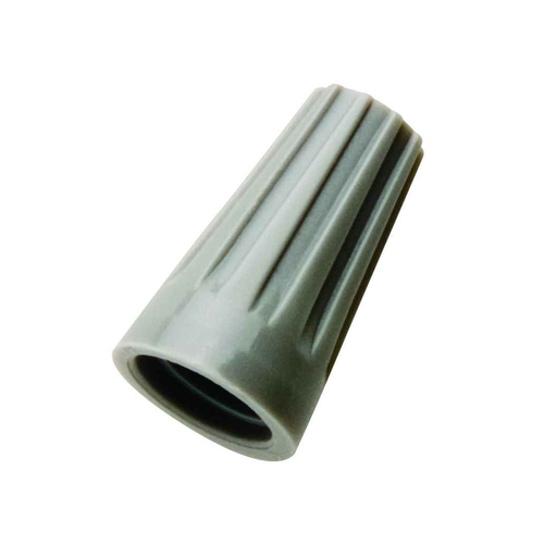 IDEAL Industries 30-271 Wire-Nut® Wire Connector, Model 71B® Gray, Keg of 25,000