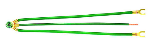 IDEAL Industries 30-3287 Combo Grounding Tail, 2-Wire Stranded, Bag of 25