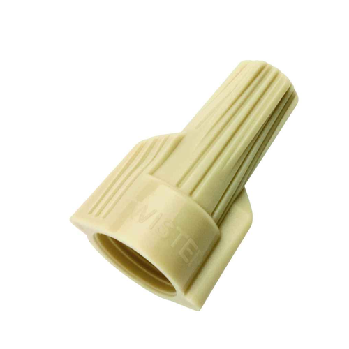 IDEAL Industries 30-841 Twister® Wire Connector, Model 341® Tan, Barrel of 25,000