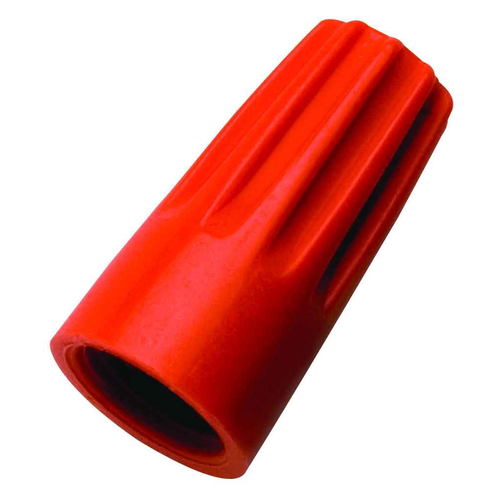 Ideal Industries Wire-Nut Wire Connector Model 73B Orange Twist-On 1000 Count Bag